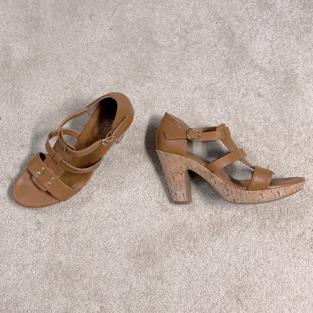 Strappy sandals
